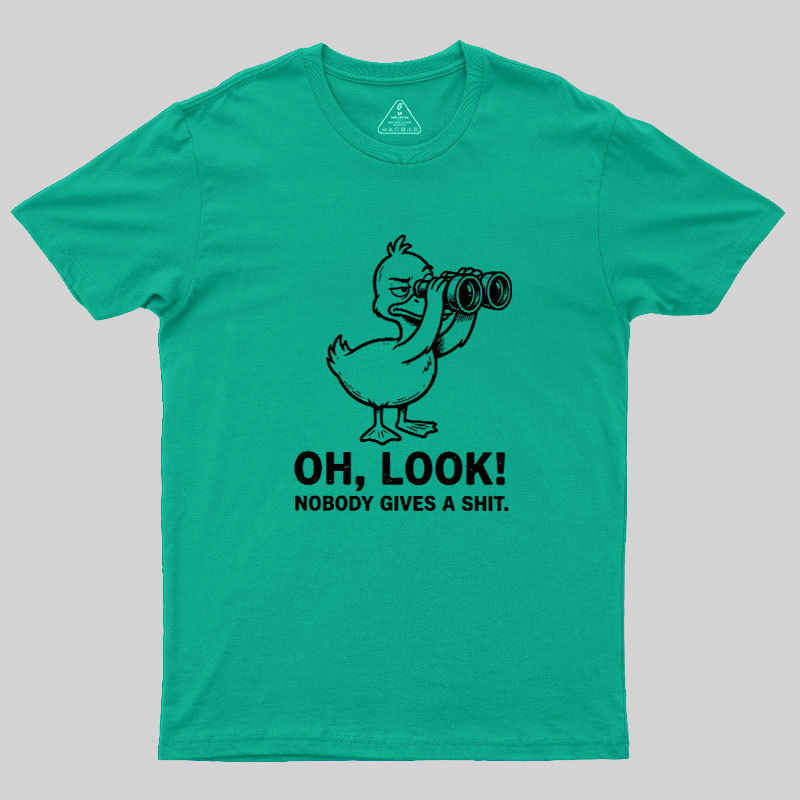 Zero Flocks Given Geek T-Shirt
