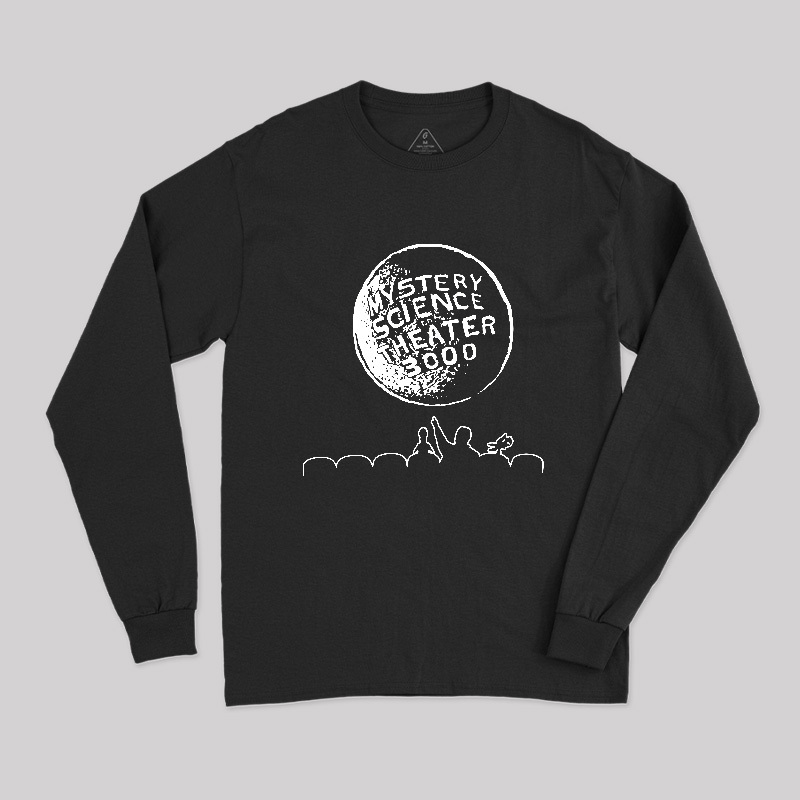 Scifi MST3K Geek Long Sleeve T-Shirt