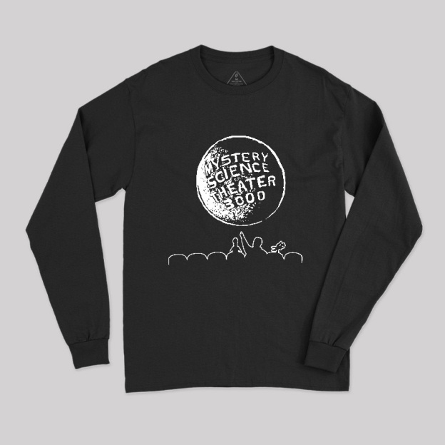 Scifi MST3K Geek Long Sleeve T-Shirt