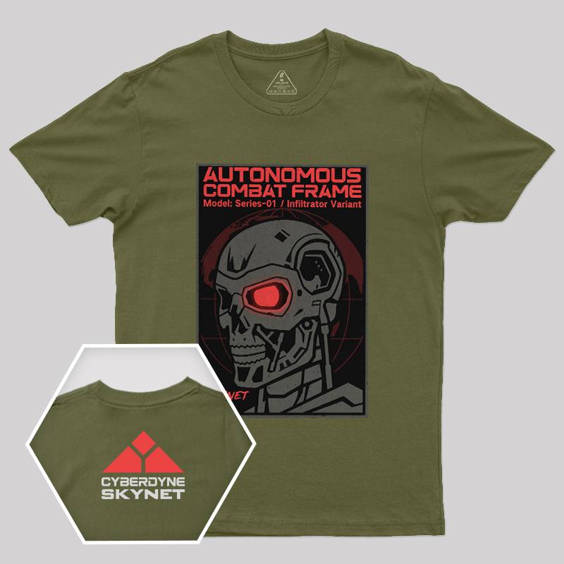 Project Red Eye Vintage Geek T-Shirt