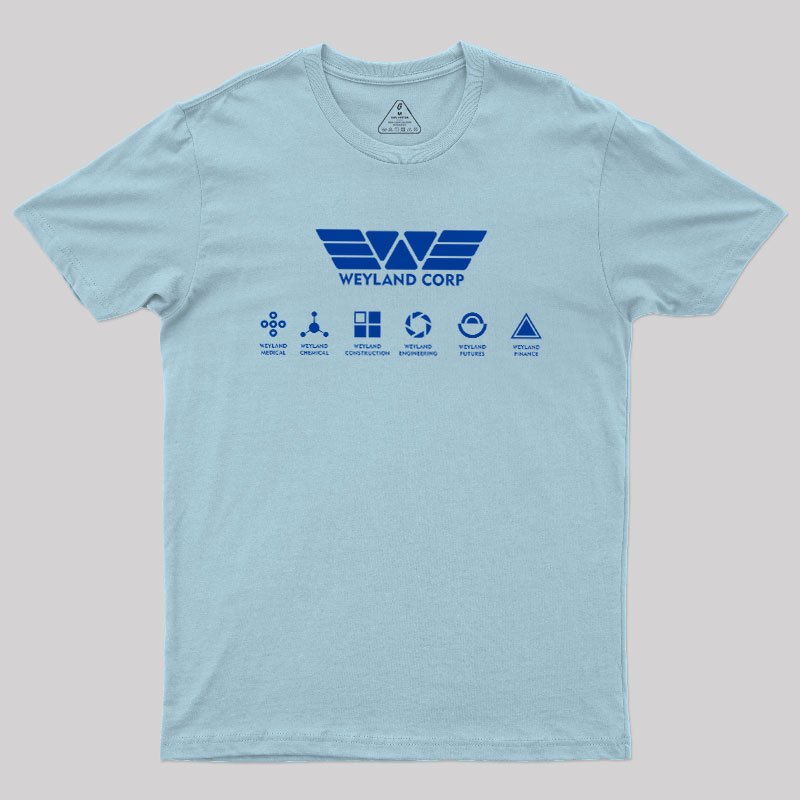 Weyland Corp Logo Geek T-Shirt