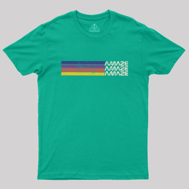 Amaze Retro Geek T-Shirt