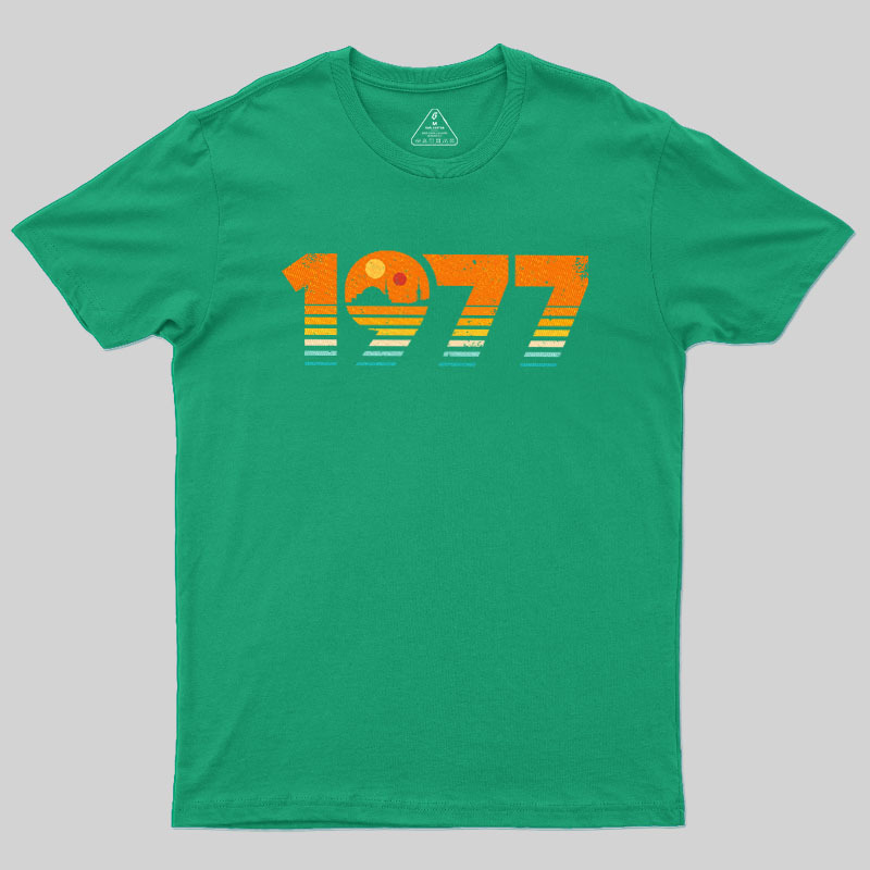 Retro 1977 Geek T-Shirt