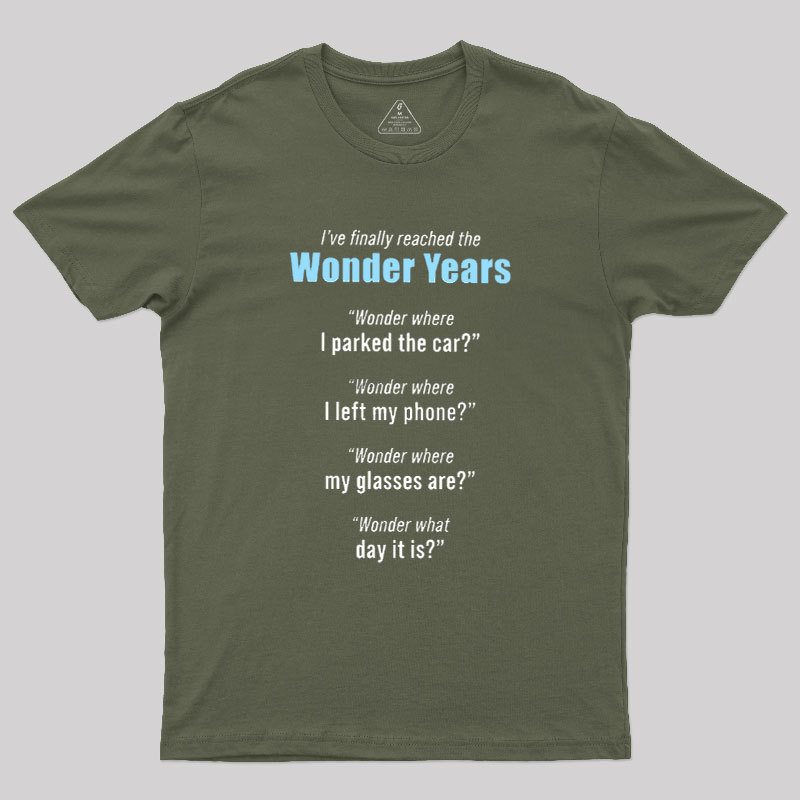 Wonder Years Geek T-Shirt