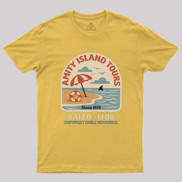 Amity Island Tours Geek T-Shirt