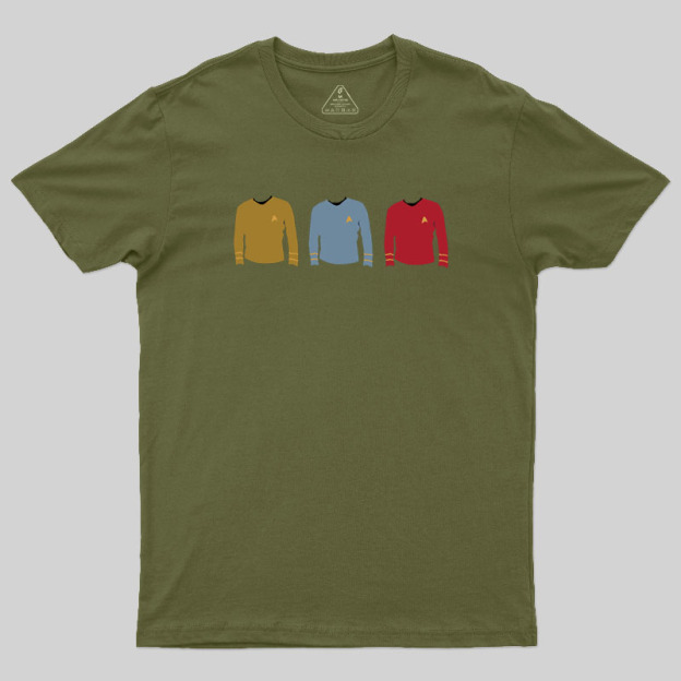 Shirt Colours Geek T-Shirt