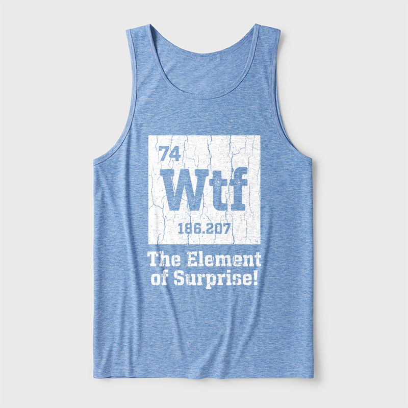 WTF Ultra Soft Heather Tank
