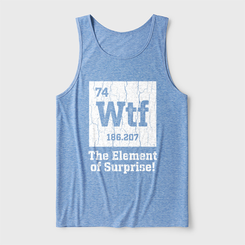 Geeksoutfit Ultra Soft Heather Tank for Sale