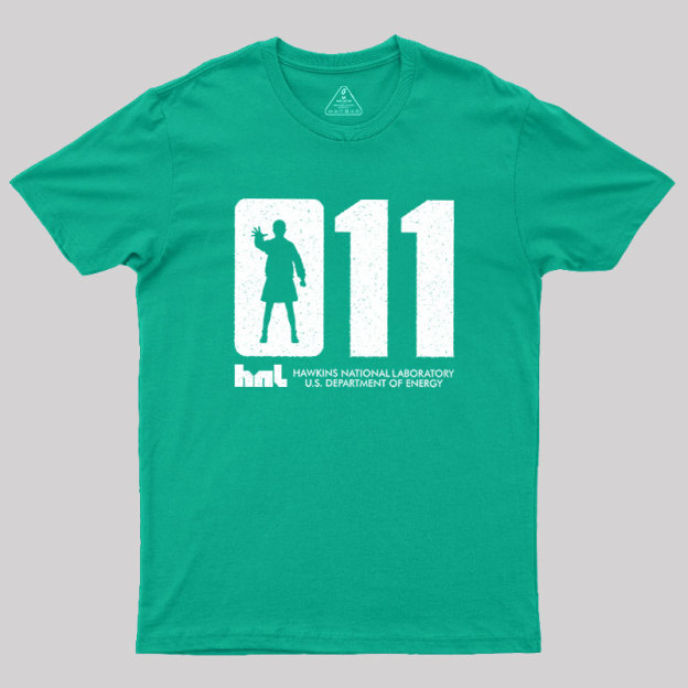 Hnl 011 Geek T-Shirt