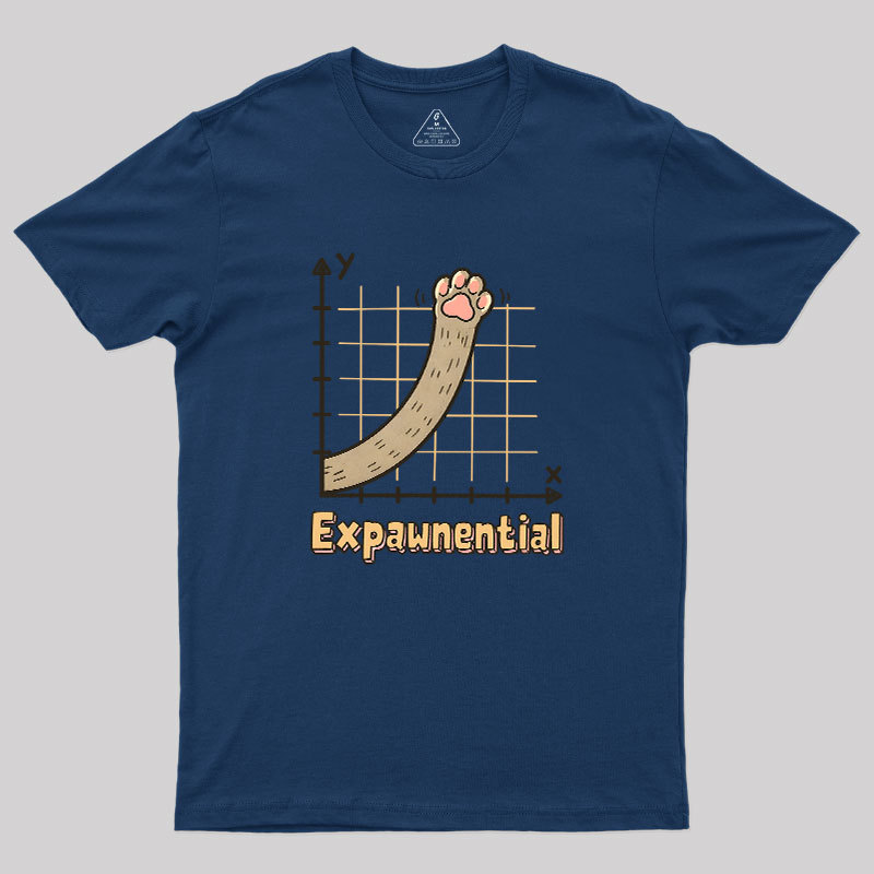 Expawnential Geek T-Shirt