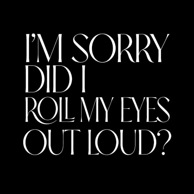 Eye Roll Humor Geek T-Shirt