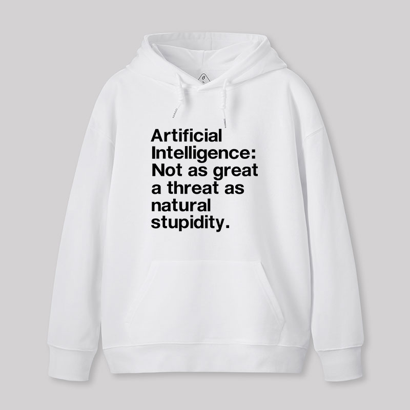 Artificial Intelligence Geek Hoodie