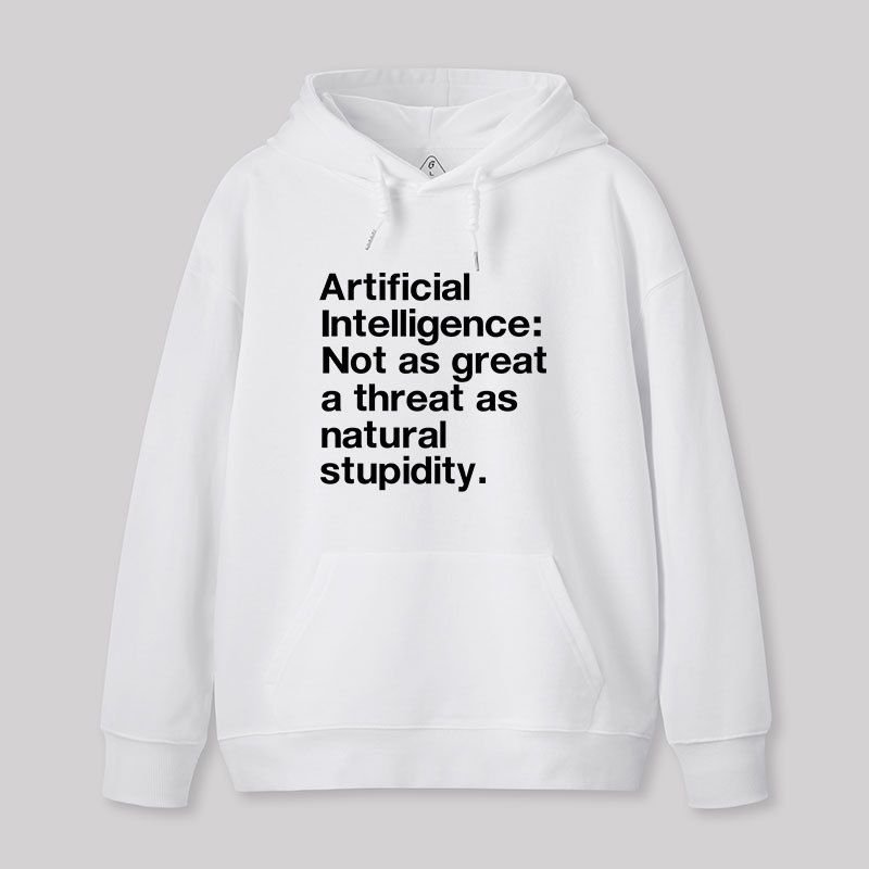 Artificial Intelligence Geek Hoodie