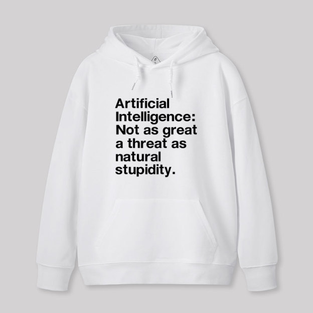 Artificial Intelligence Geek Hoodie