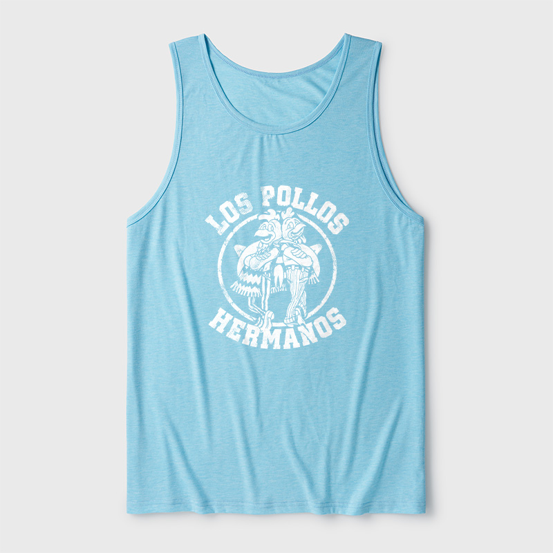 Los Pollos Hermanos Ultra Soft Heather Tank