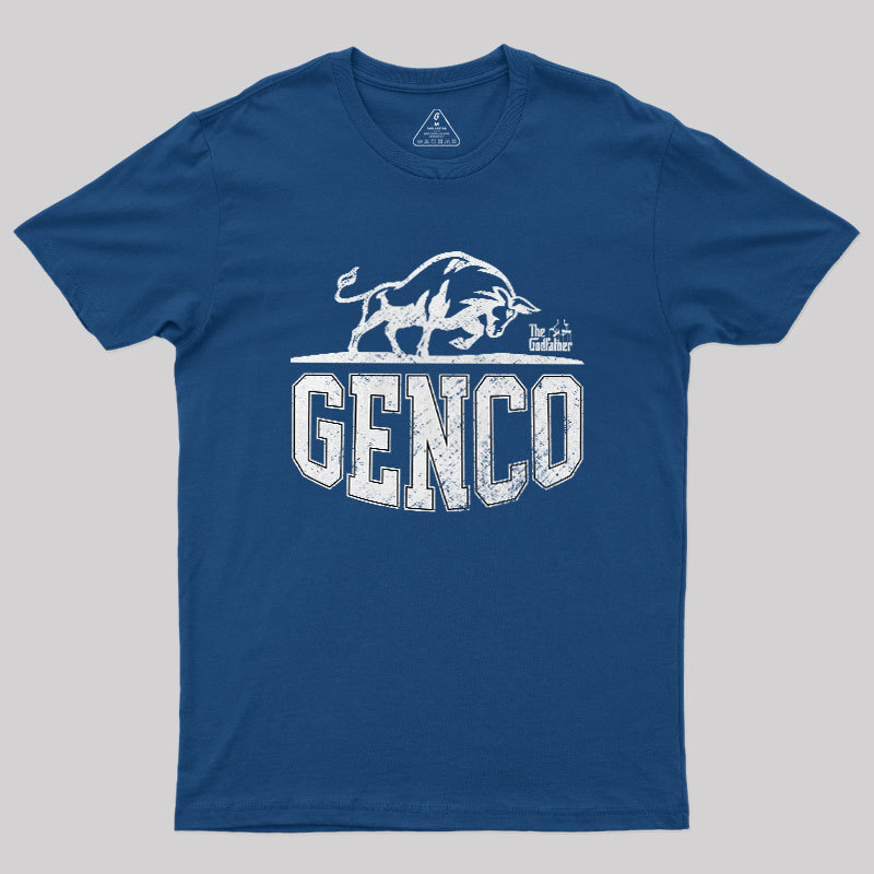 The Godfather Genco Geek T-Shirt