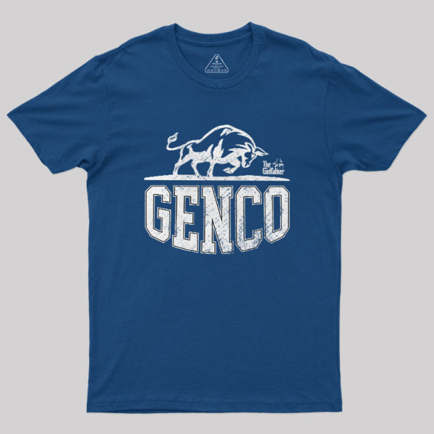 The Godfather Genco Geek T-Shirt