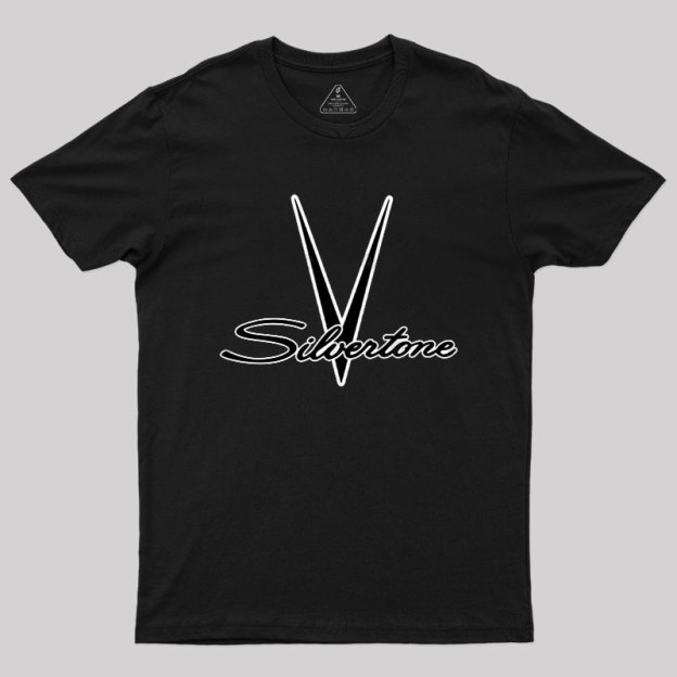 Silvertone Geek T-Shirt