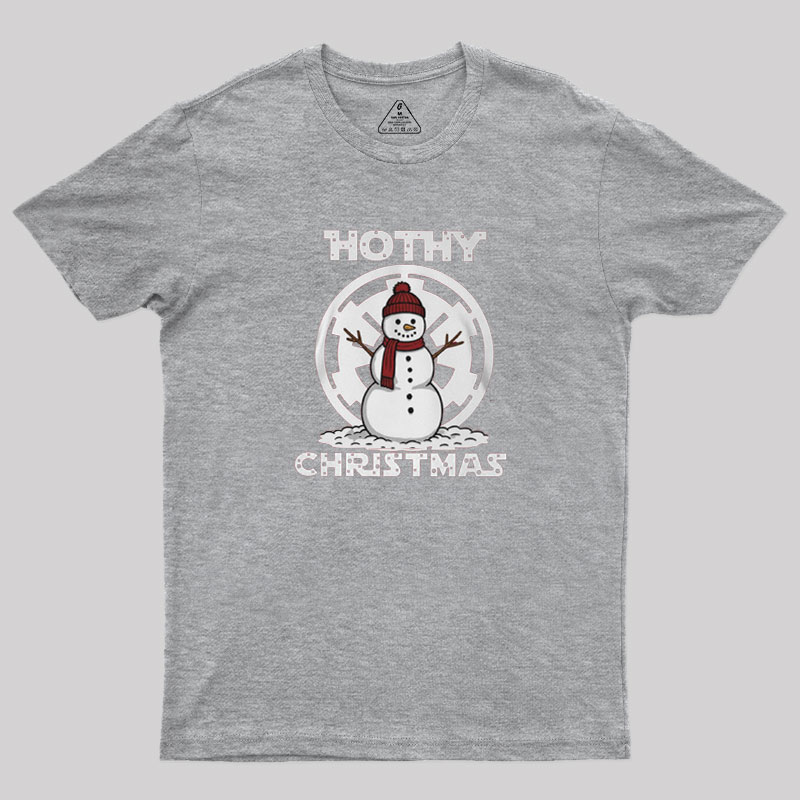 Hothy Christmas Party Geek T-Shirt