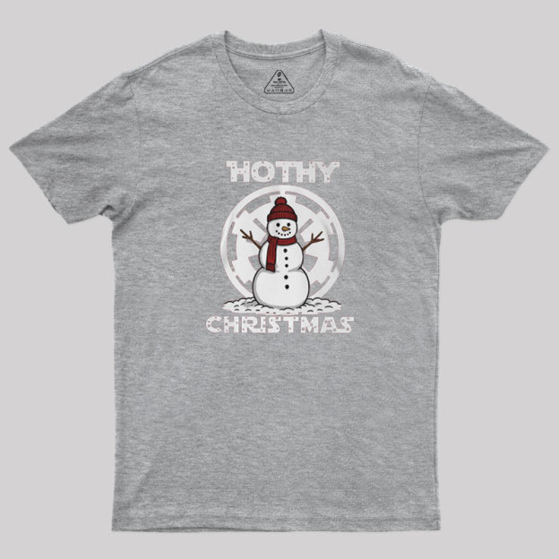 Hothy Christmas Party Geek T-Shirt