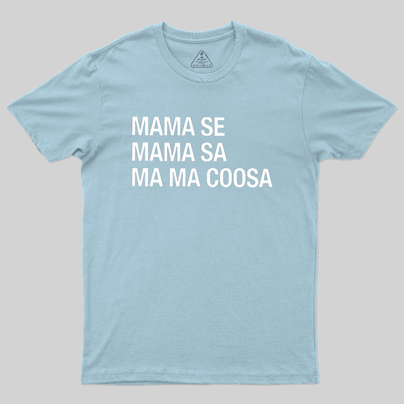 Vintage Funk Chant Quote Geek T-Shirt