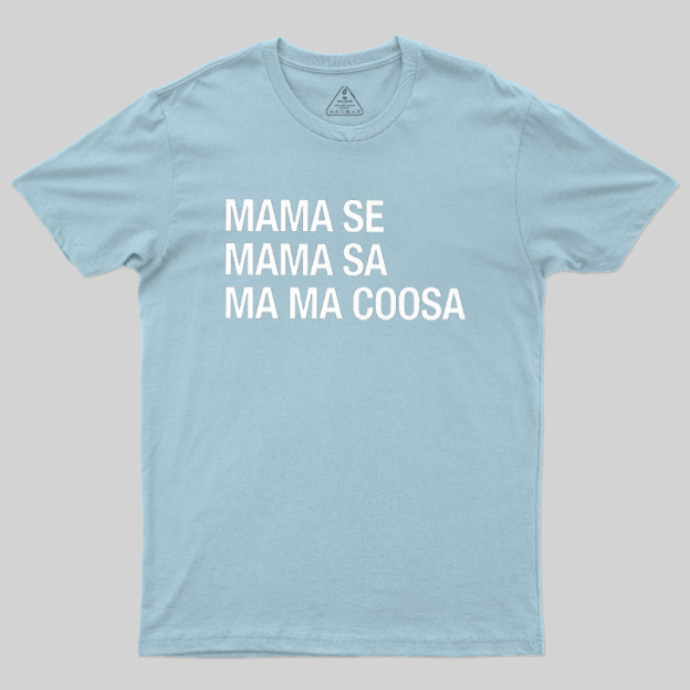 Vintage Funk Chant Quote Geek T-Shirt