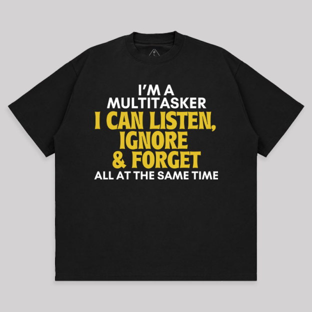 Sarcastic Unisex Oversized T-shirt