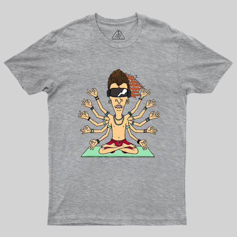 Virtual Ganesh Geek T-Shirt