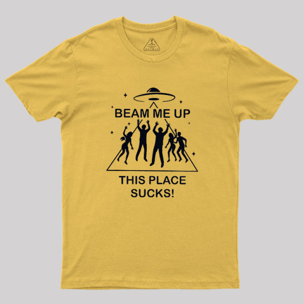 Beam Me Up Geek T-Shirt