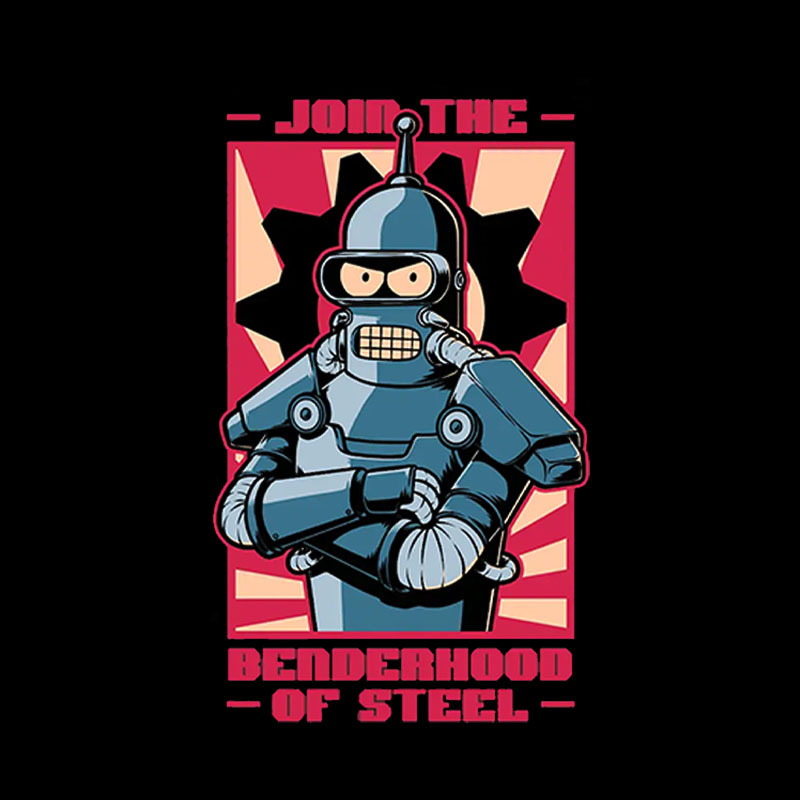 Future Brotherhood Robot Geek T-Shirt