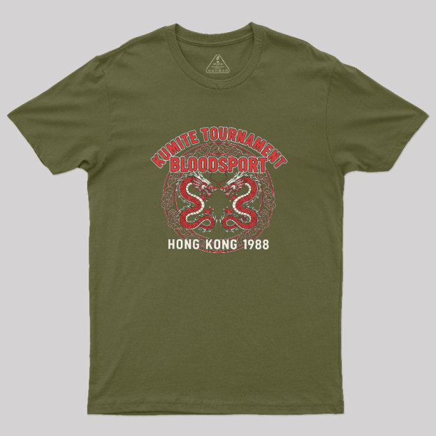 Kumite Tournament Geek T-Shirt