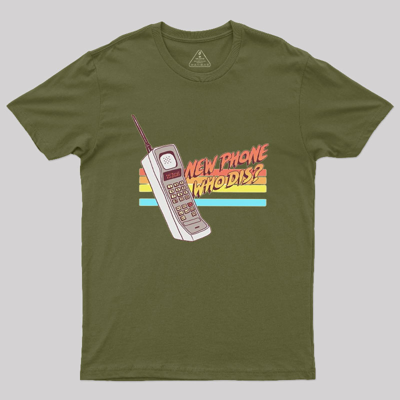 New Phone Geek T-Shirt