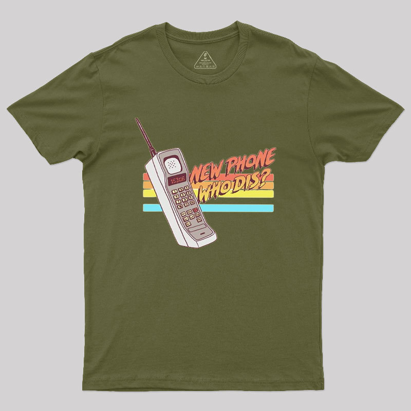 New Phone Geek T-Shirt