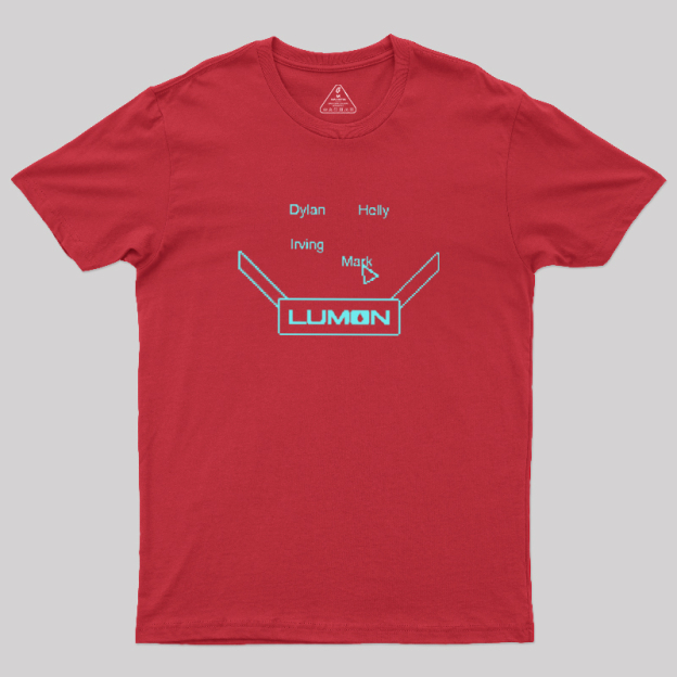 Work Matrix Geek T-Shirt
