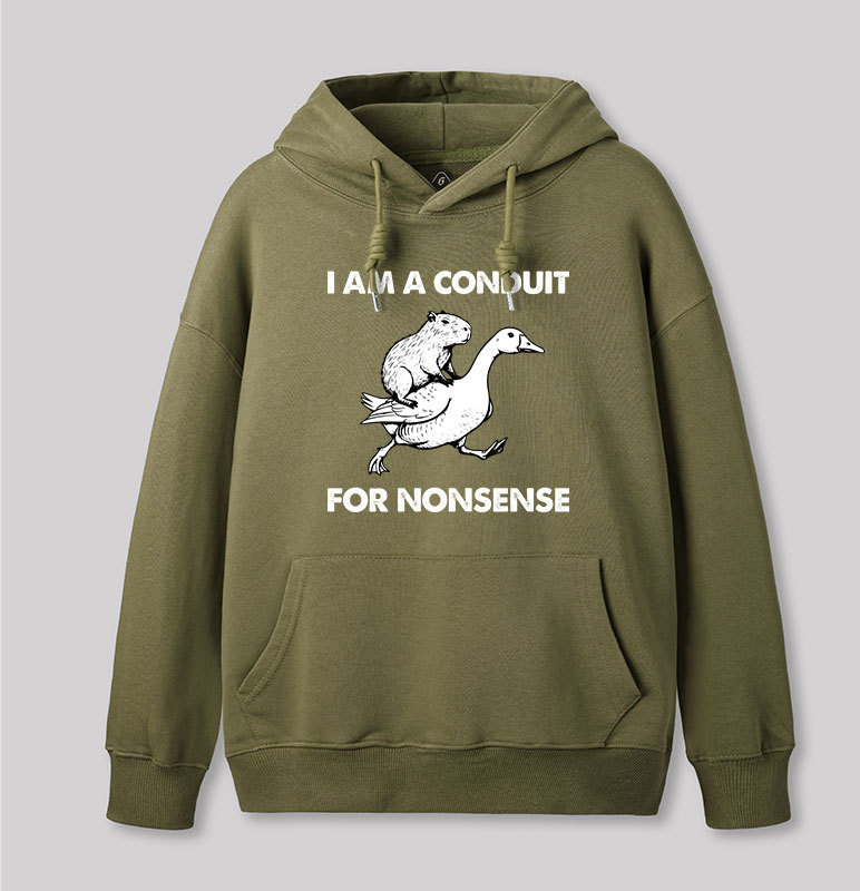For Nonsense Geek Hoodie