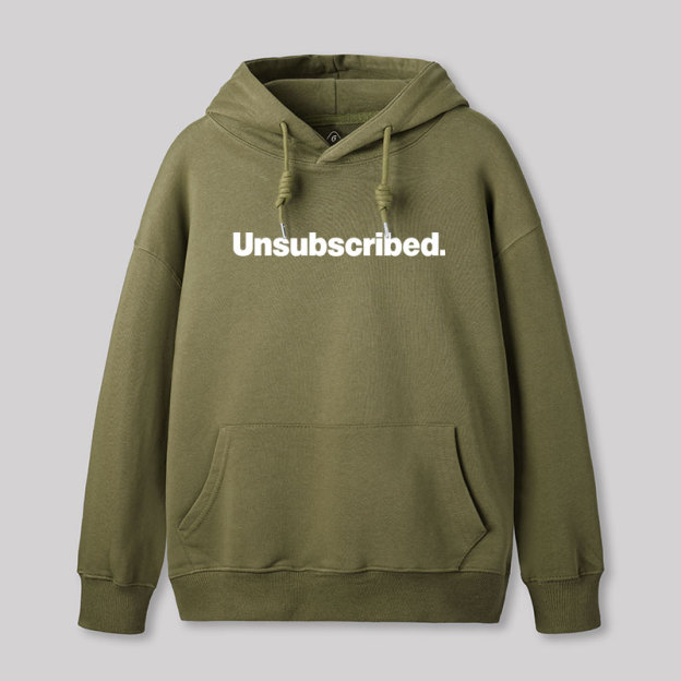 Unsubscribed Geek Hoodie