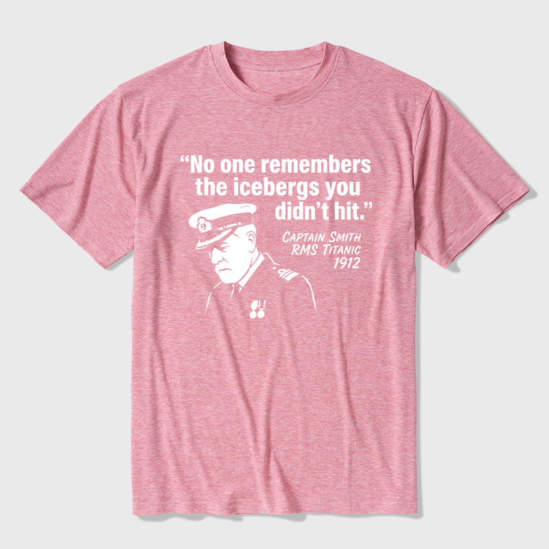 The Unseen Icebergs Ultra Soft Heather Tee
