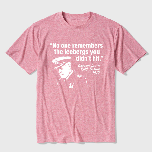 The Unseen Icebergs Ultra Soft Heather Tee