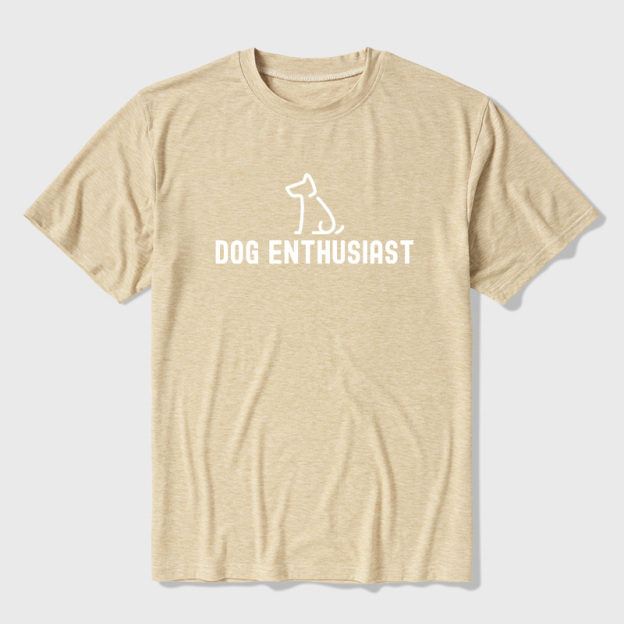 Dog Enthusiast Ultra Soft Heather Tees