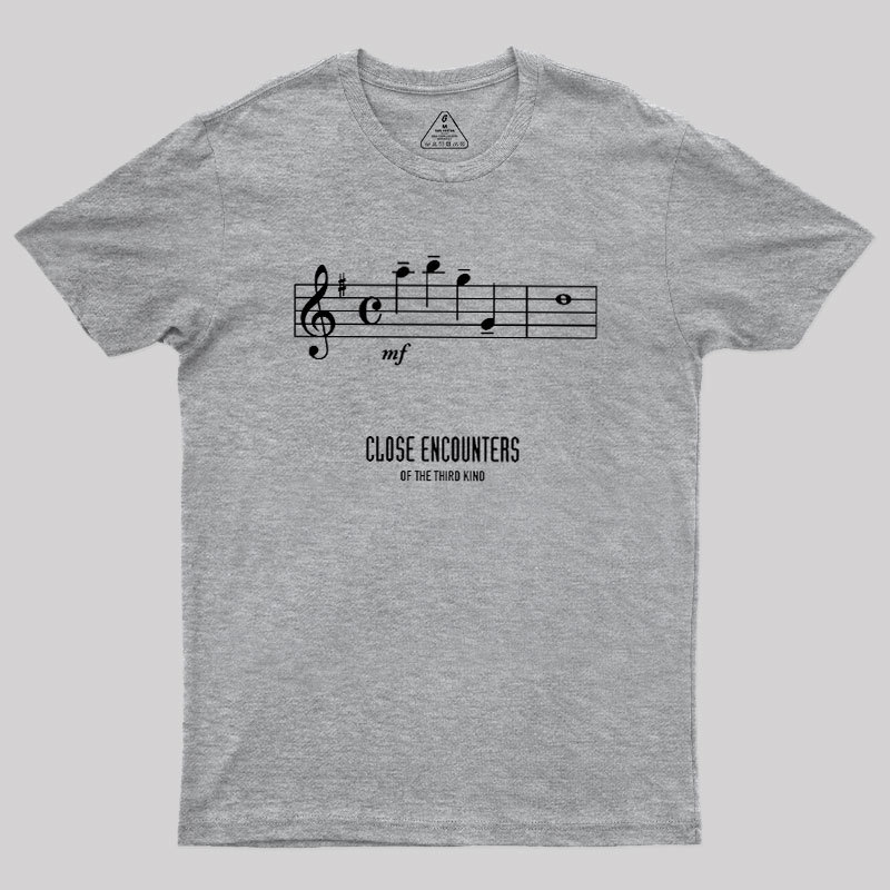 Close Encounters Melody Geek T-Shirt
