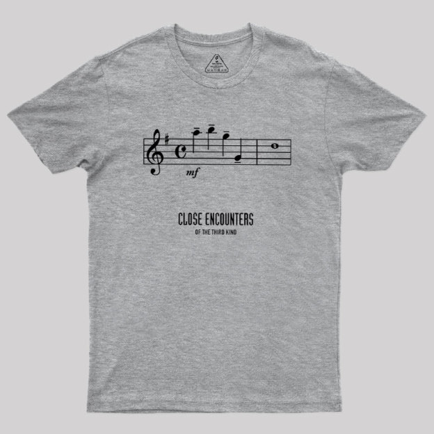 Close Encounters Melody Geek T-Shirt