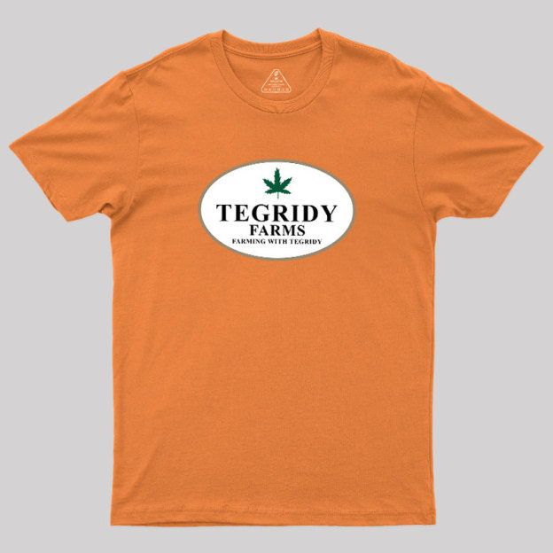 Tegridy Farms Geek T-Shirt