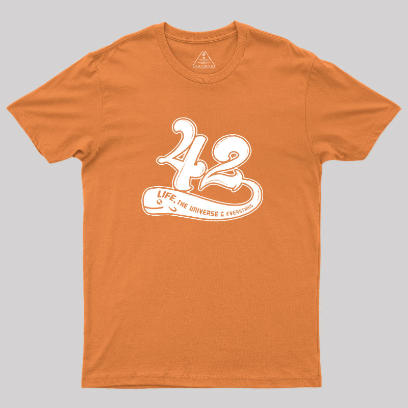 Whale 42 Geek T-Shirt