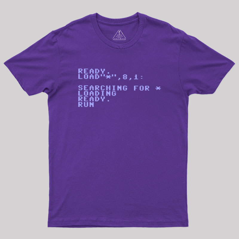 Boot Screen Geek T-Shirt
