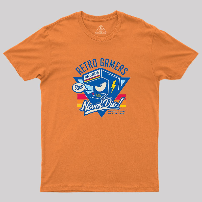 Retro Games Geek T-Shirt