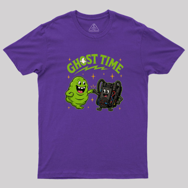 Ghost Time Geek T-Shirt