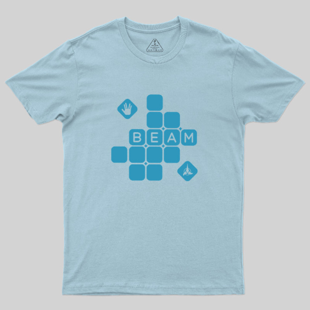 Star Trek Beam Me Up Geek T-Shirt