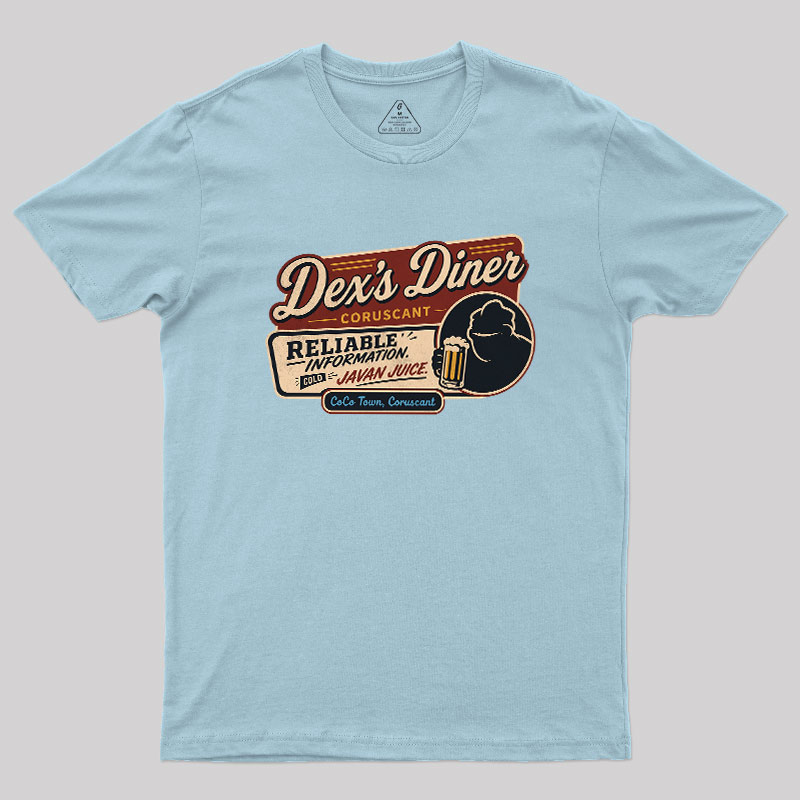 The Four-Armed Chef's Galactic Diner Geek T-Shirt