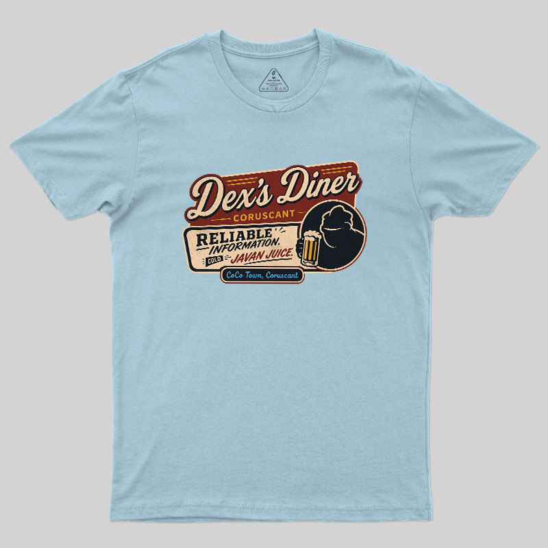 The Four-Armed Chef's Galactic Diner Geek T-Shirt