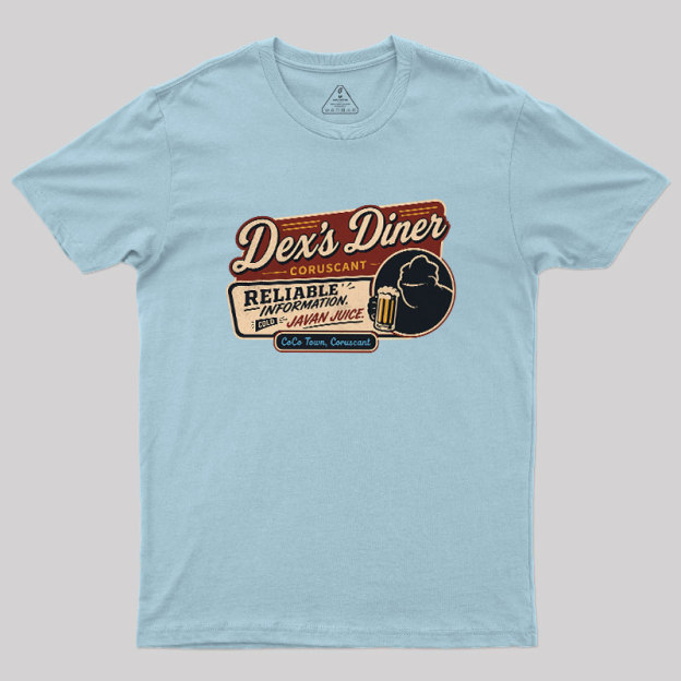 The Four-Armed Chef's Galactic Diner Geek T-Shirt